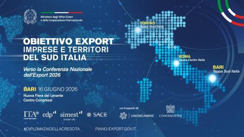 Obiettivo Export 16 giugno 