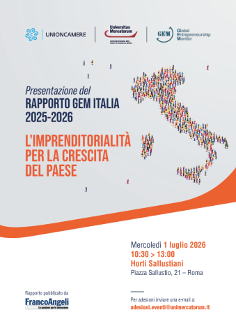 Rapporto GEM Italia 2025 2026