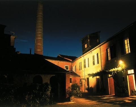 Cortile della Filippo Mazzetti