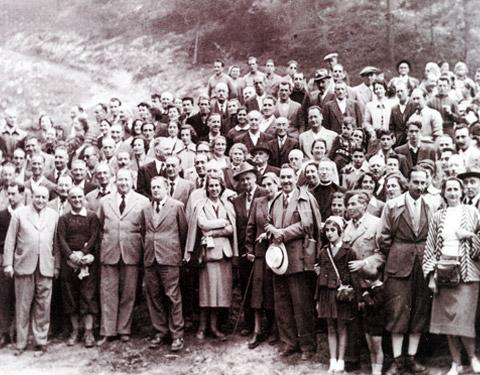 Inaugurazione della centrale di Veyon (1951)
