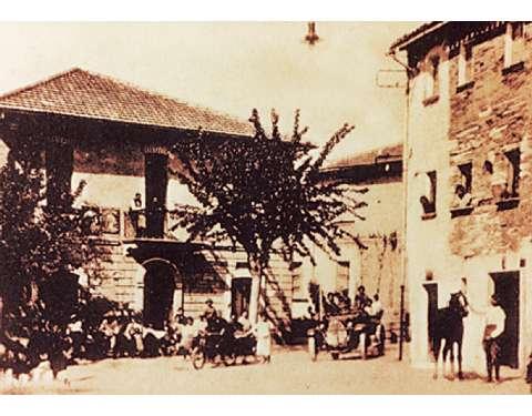 Osteria nel paese di Folignano