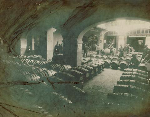 Cantine Bosca nel 1920