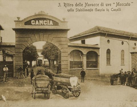 Vecchio ingresso della Gancia
