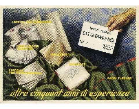 Dipinto per depliants pubblicitari (1940)