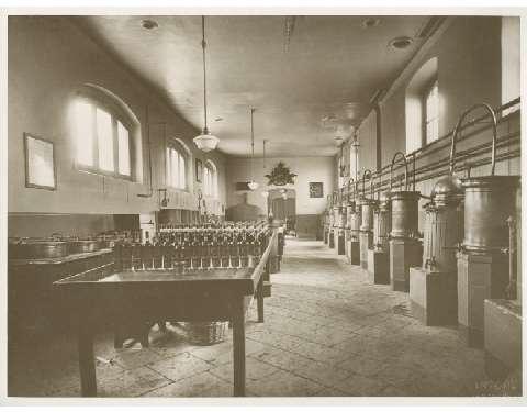 Interno della fabbrica