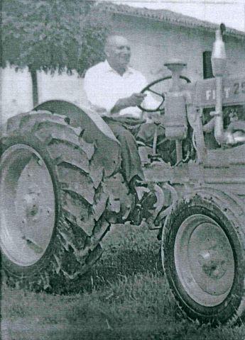 Raffaele Passerini, padre di Sileno, anni sessanta