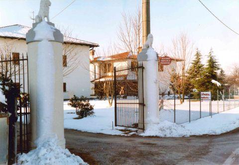L'ingresso dell'Azienda agricola