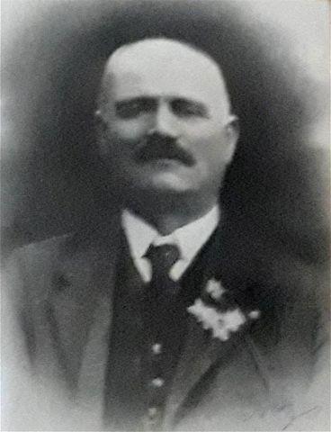 Ritratto di Alfonso Lenzi, detto Augusto, anni dieci 