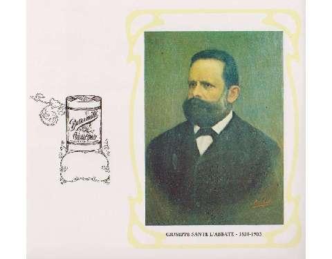 Il fondatore dell'azienda Giuseppe Sante L'Abbate (1838-1903)
