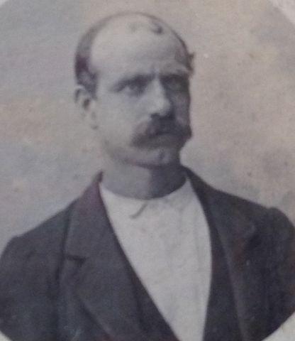Salvatore Gnoli detto "Maòca", fine 800
