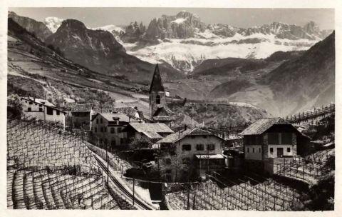 Cartolina postale Eberlehof a Santa Maddalena, 1932
