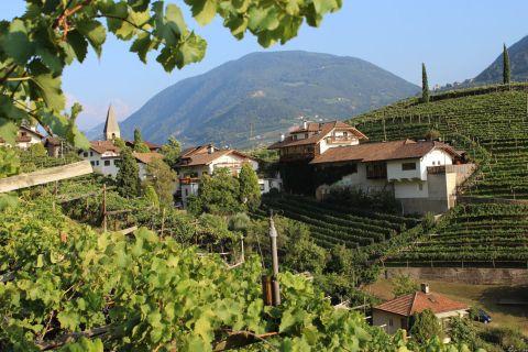 L'esterno della struttura