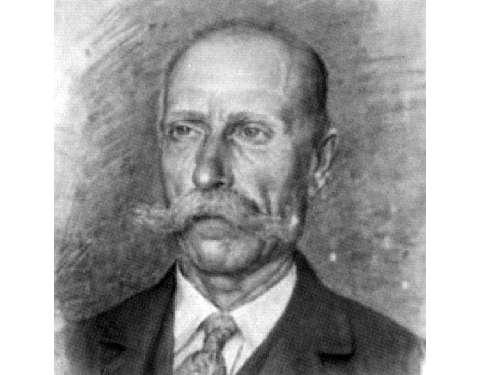 Ritratto del fondatore, Antonio De Cesare