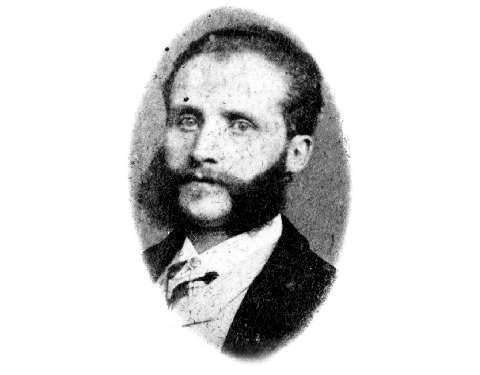 Ritratto del fondatore Giacobbe Cavaglion