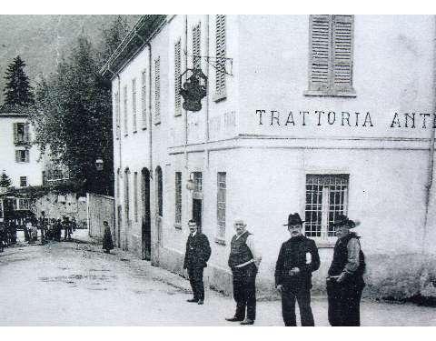 Foto d'epoca dell'impresa