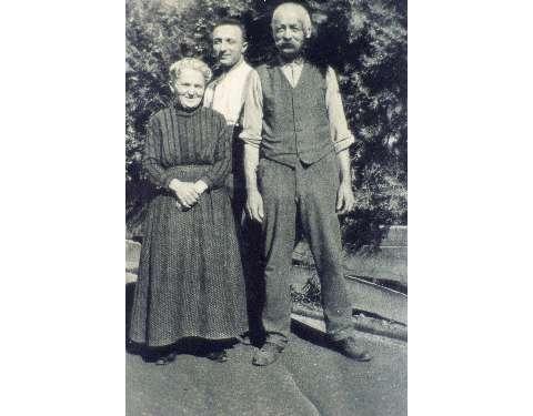 Foto d'epoca dell'impresa