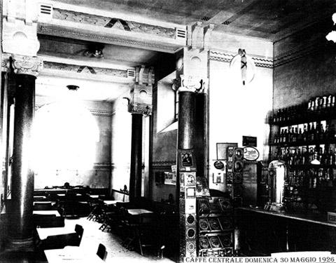 Interno del locale (1926)