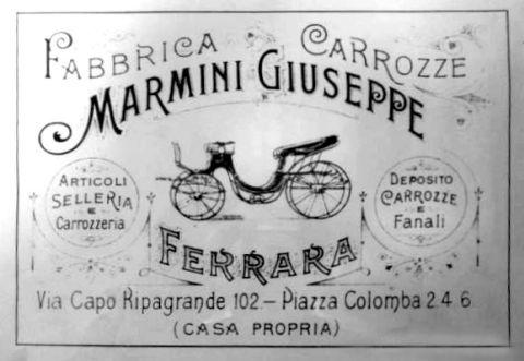 Volantino pubblicitario, anni venti