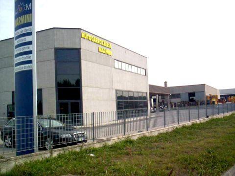 L'esterno della carrozzeria, oggi 