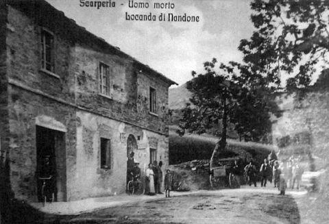 La locanda nel 1918 