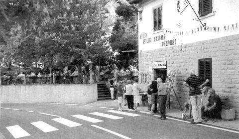 L'osteria nel giorno dei festeggiamenti per i 100 anni di attività, 2008 