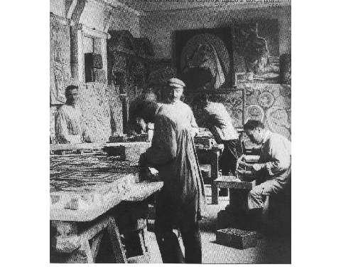 La Bottega delle Pietre dure (1870-1890)