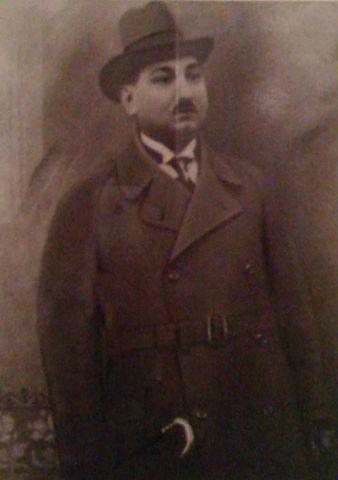 Il cav. Giovanni Ceccacci, anni dieci