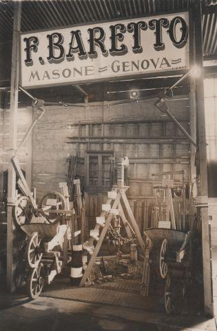 Esposizione prodotti, anni trenta 