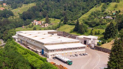 Lo stabilimento oggi