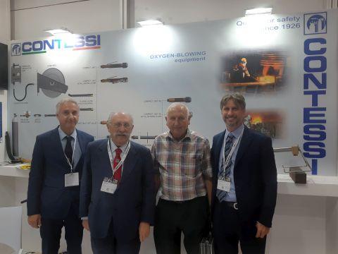 La Contessi alla Fiera METEC a Dusseldorf, 25-29 Giugno 2019