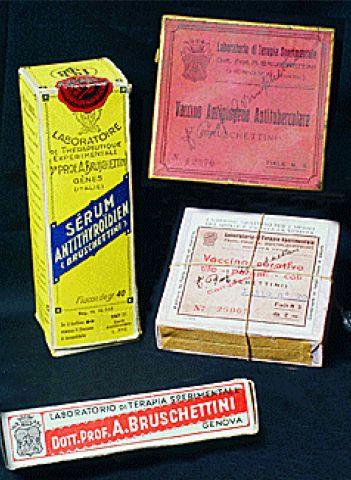 Alcuni prodotti medicinali 