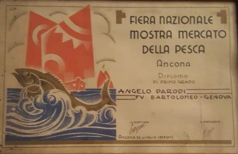 Diploma rilasciato nel 1935