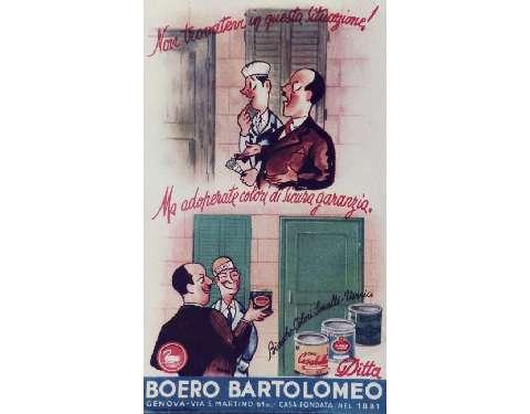 Locandina pubblicitaria, 1907