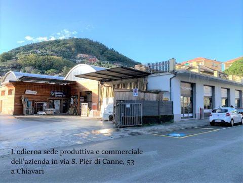 L'odierna sede produttiva e commerciale dell'azienda