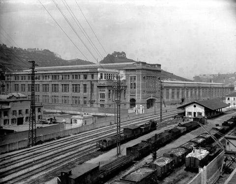 Lo stabilimento Elettrotecnico Ansaldo di Cornigliano Ligure (1919)