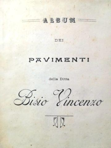 La copertina di un catalogo d'epoca 