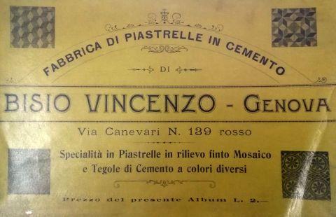 Il primo logo dell'impresa