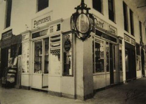 Il Caffè pasticceria, 1929