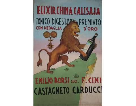 Locandina pubblicitaria