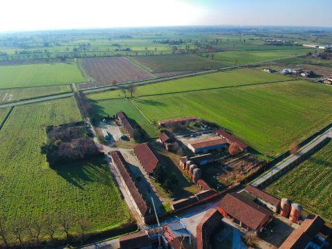 Veduta aerea dell'Azienda agricola