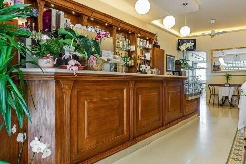 L'interno del locale