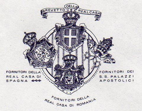 Carta intestata dell'impresa (1919)