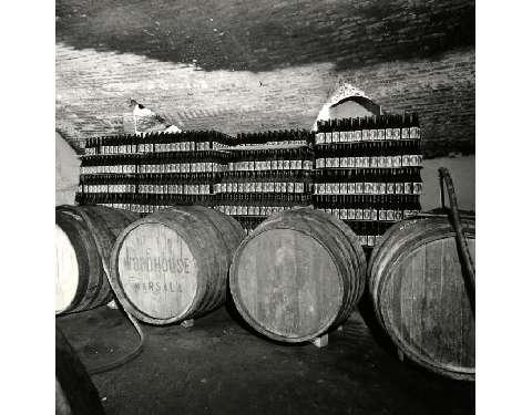 Cantina del Barbera della Monaca di via Visconti 