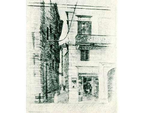La prima sede: via del Corso, 277 Roma