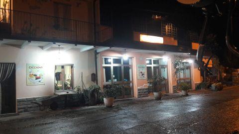 L'esterno del locale