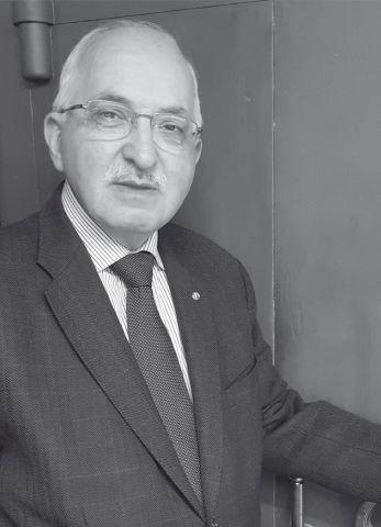 Ritratto di Nicola Cicalese, nell'aprile 2017 ha ricevuto il premio Aquila d'oro per i 50 anni di ininterrotta attività 