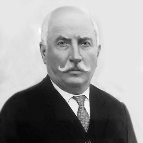 Ritratto del fondatore Gerardo Coppola 