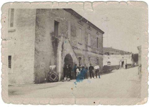 Casa Coppola la sede dell'attività nei primi anni del novecento