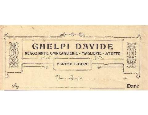 Carta intestata d'epoca
