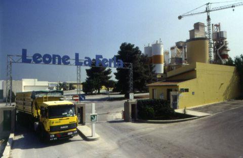 Lo stabilimento di produzione della calce 
